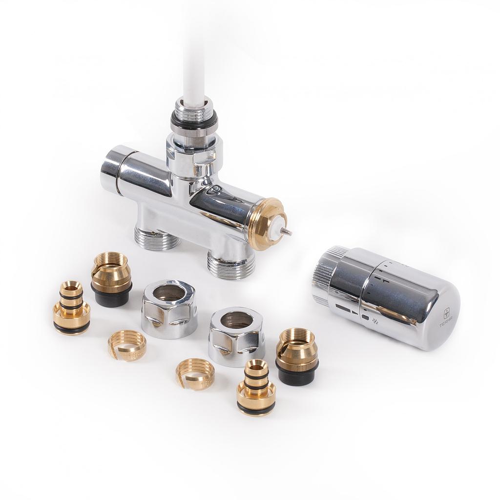 ENSEMBLE THERMOSTATIQUE AVEC TUBE D’IMMERSION - VANNE DROITE